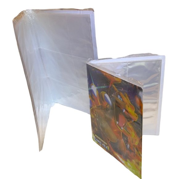 Lot of 3 Pokemon Album card holders Folder Binder Trading card file‎ NEW -READ - Picture 6 of 10